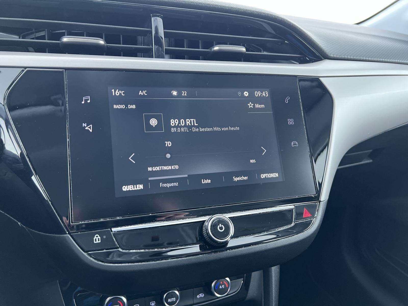 Fahrzeugbild eines Opel Corsa