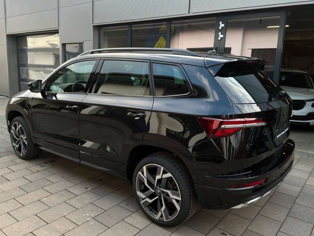 Fahrzeugbild eines Skoda Karoq