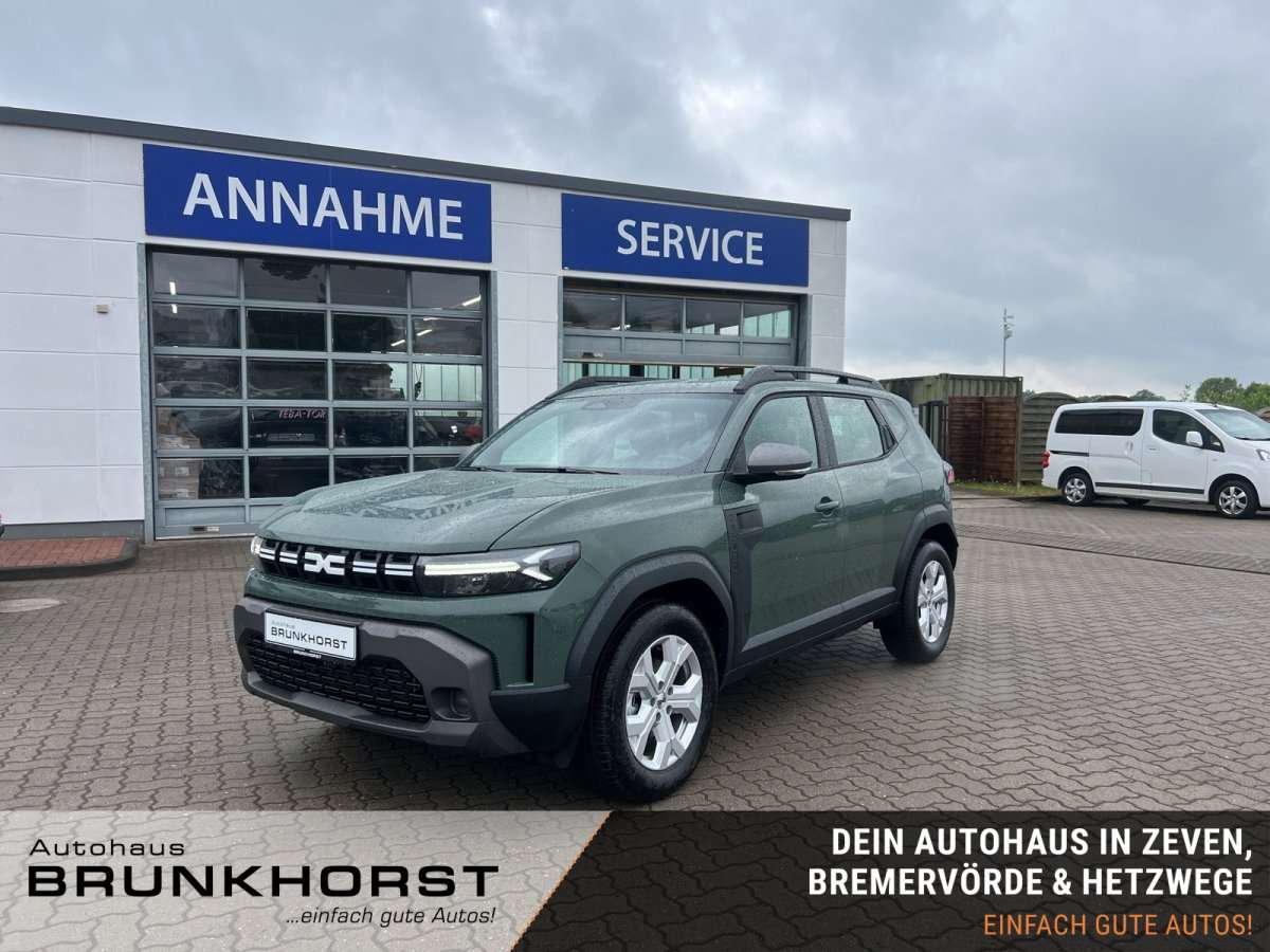Fahrzeugbild eines Dacia Duster