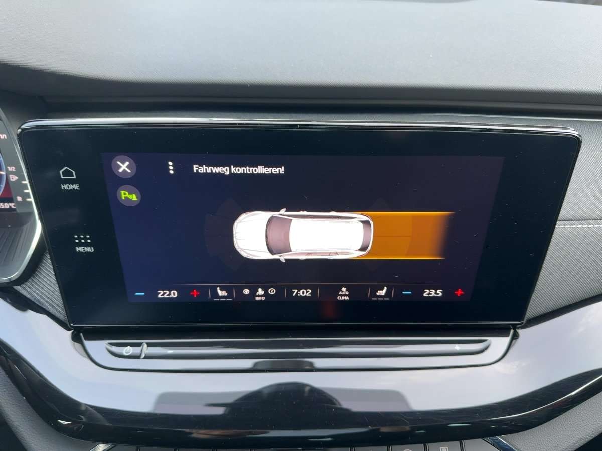 Fahrzeugbild eines Skoda Octavia