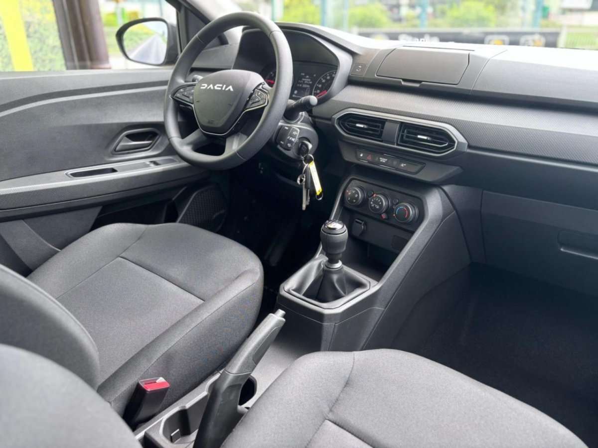 Fahrzeugbild eines Dacia Sandero