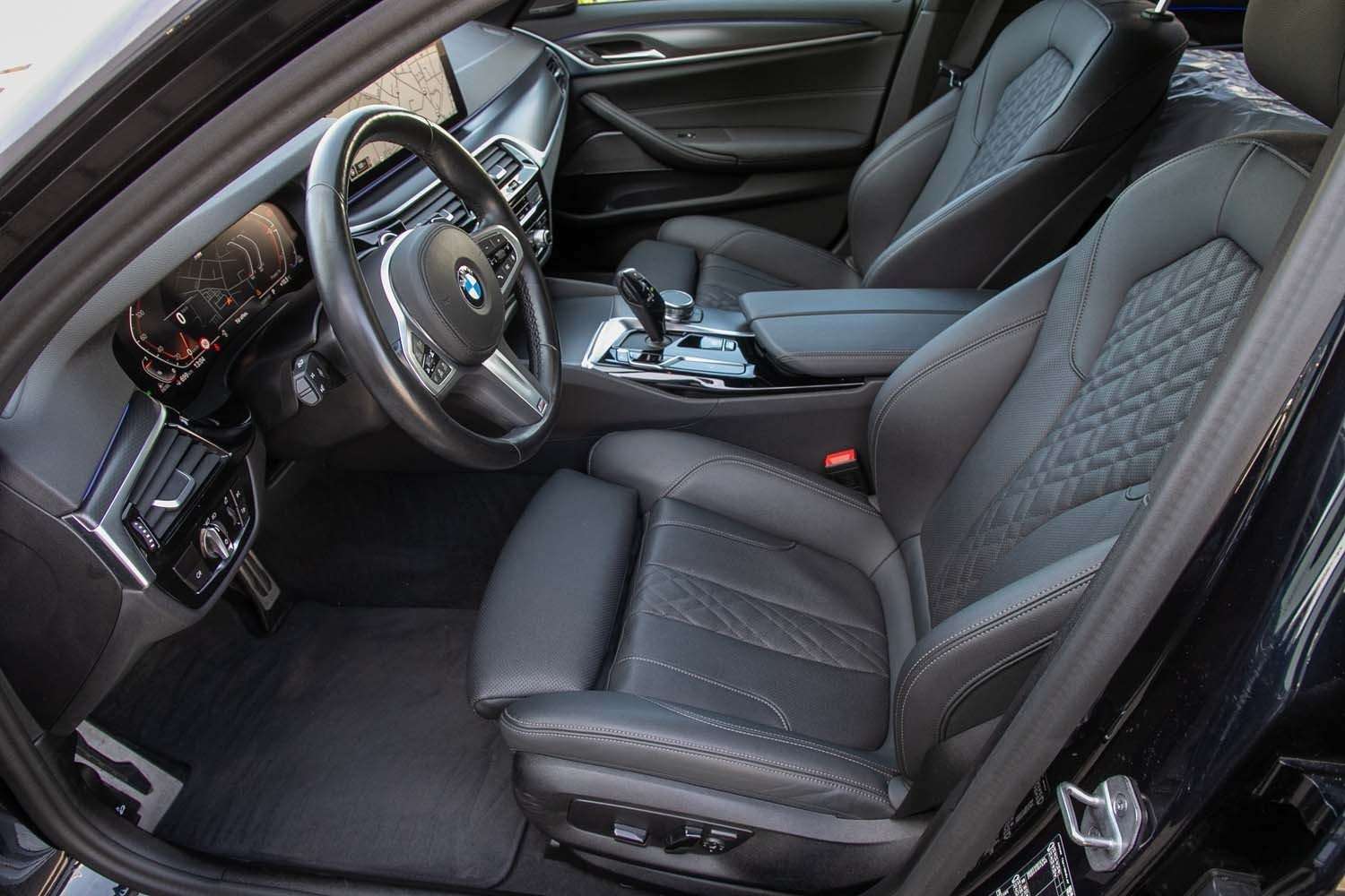 Fahrzeugbild eines BMW 5er-Reihe