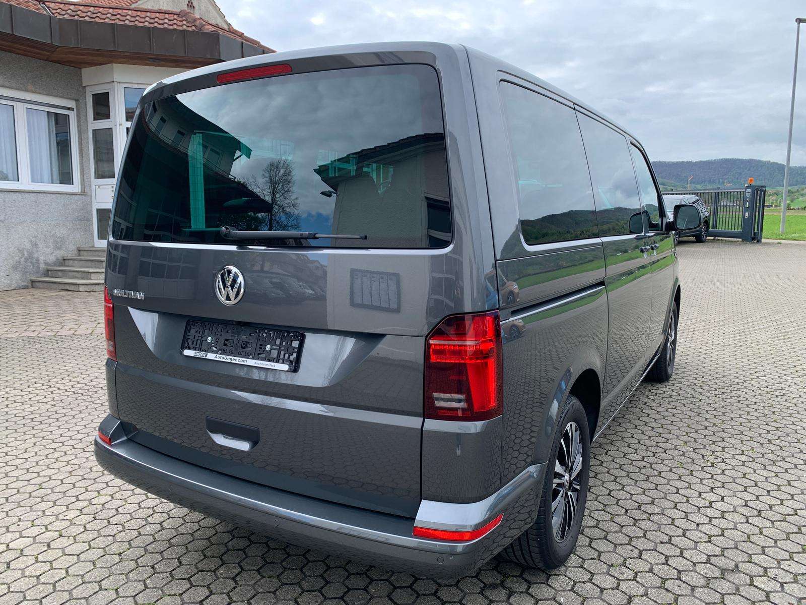 Fahrzeugbild eines Volkswagen Multivan