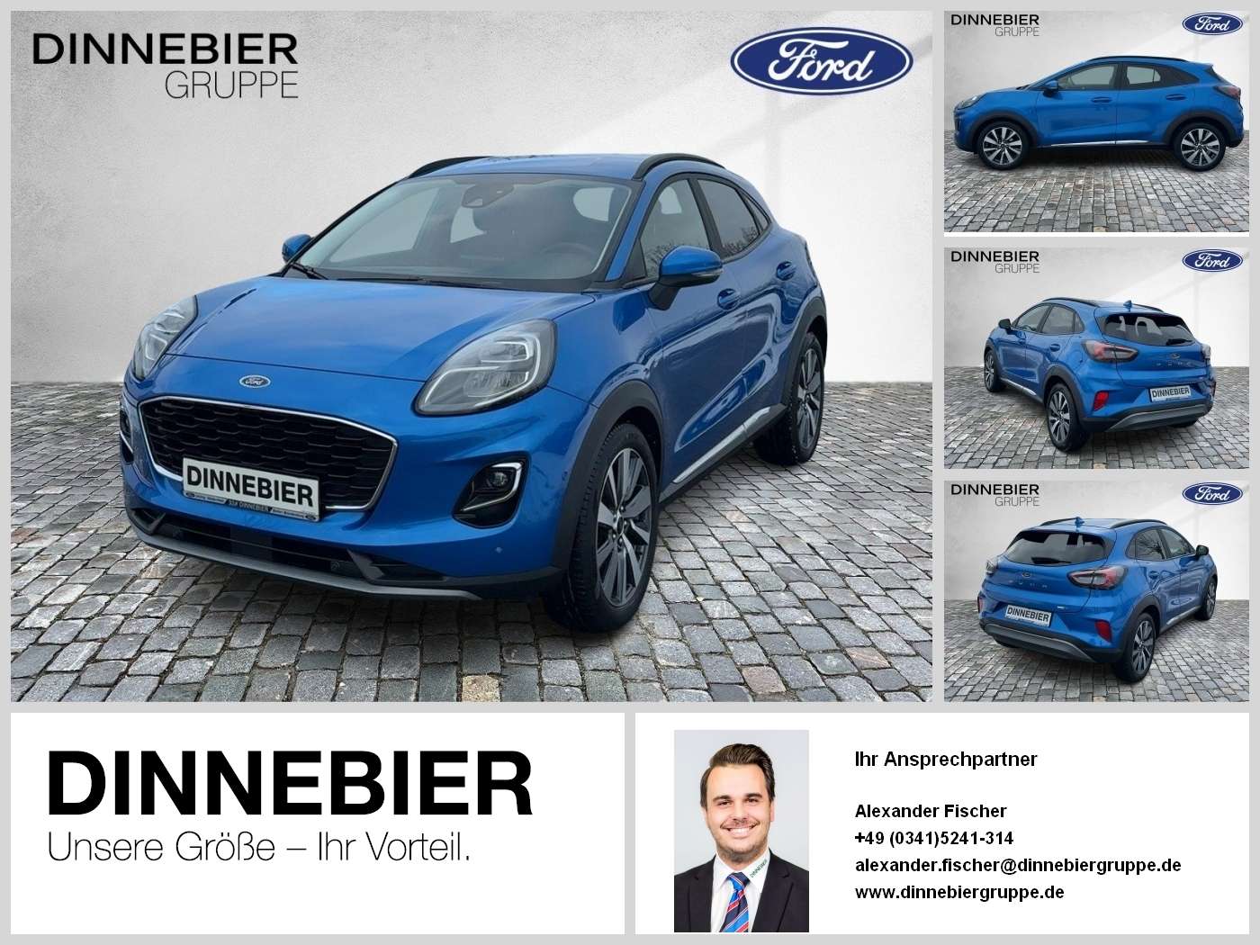 Fahrzeugbild eines Ford Puma