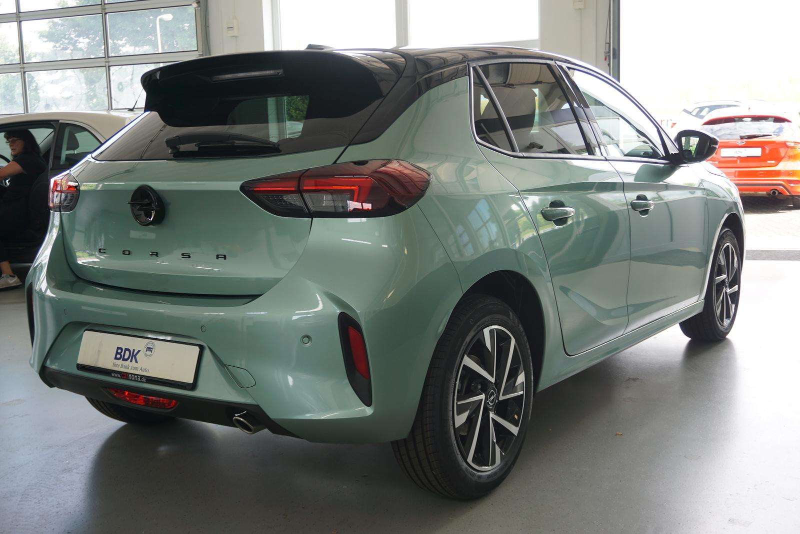 Fahrzeugbild eines Opel Corsa