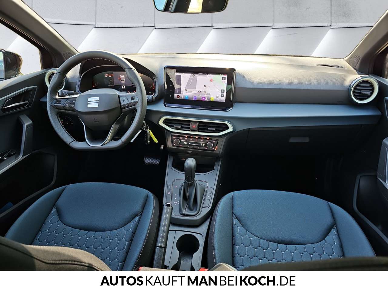Fahrzeugbild eines SEAT Ibiza