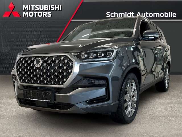 Fahrzeugbild eines SsangYong Rexton