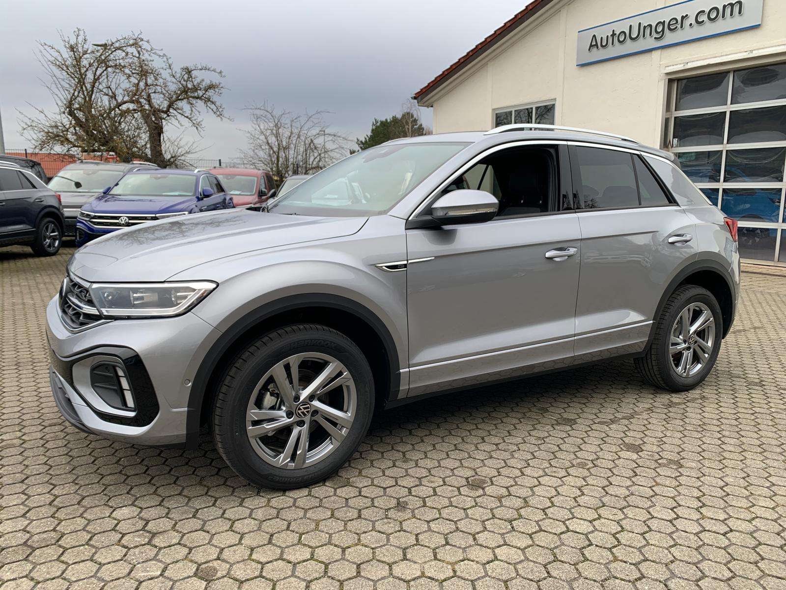 Fahrzeugbild eines Volkswagen T-Roc