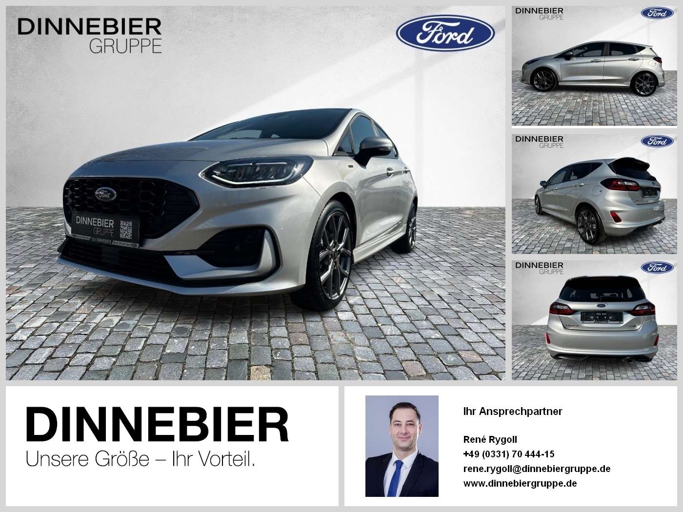 Fahrzeugbild eines Ford Fiesta