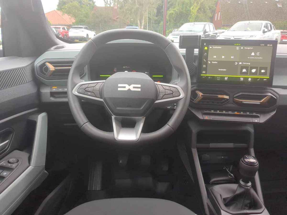 Fahrzeugbild eines Dacia Duster