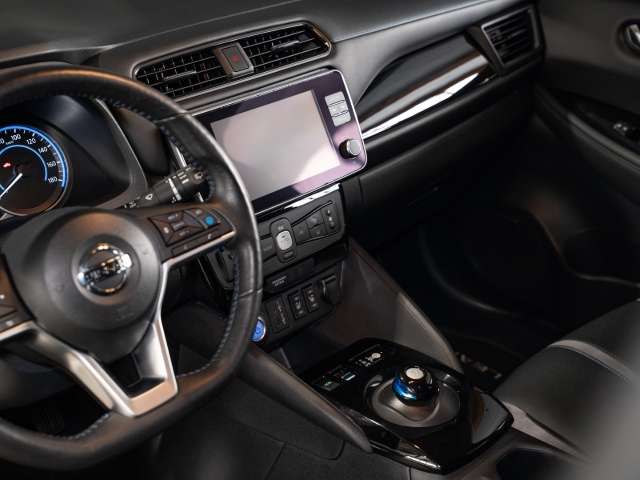 Fahrzeugbild eines Nissan Leaf