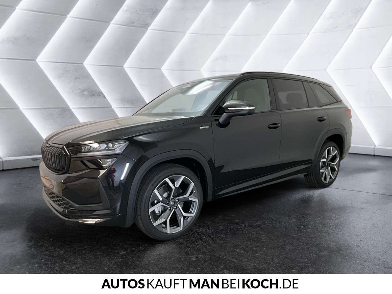 Fahrzeugbild eines Skoda Kodiaq