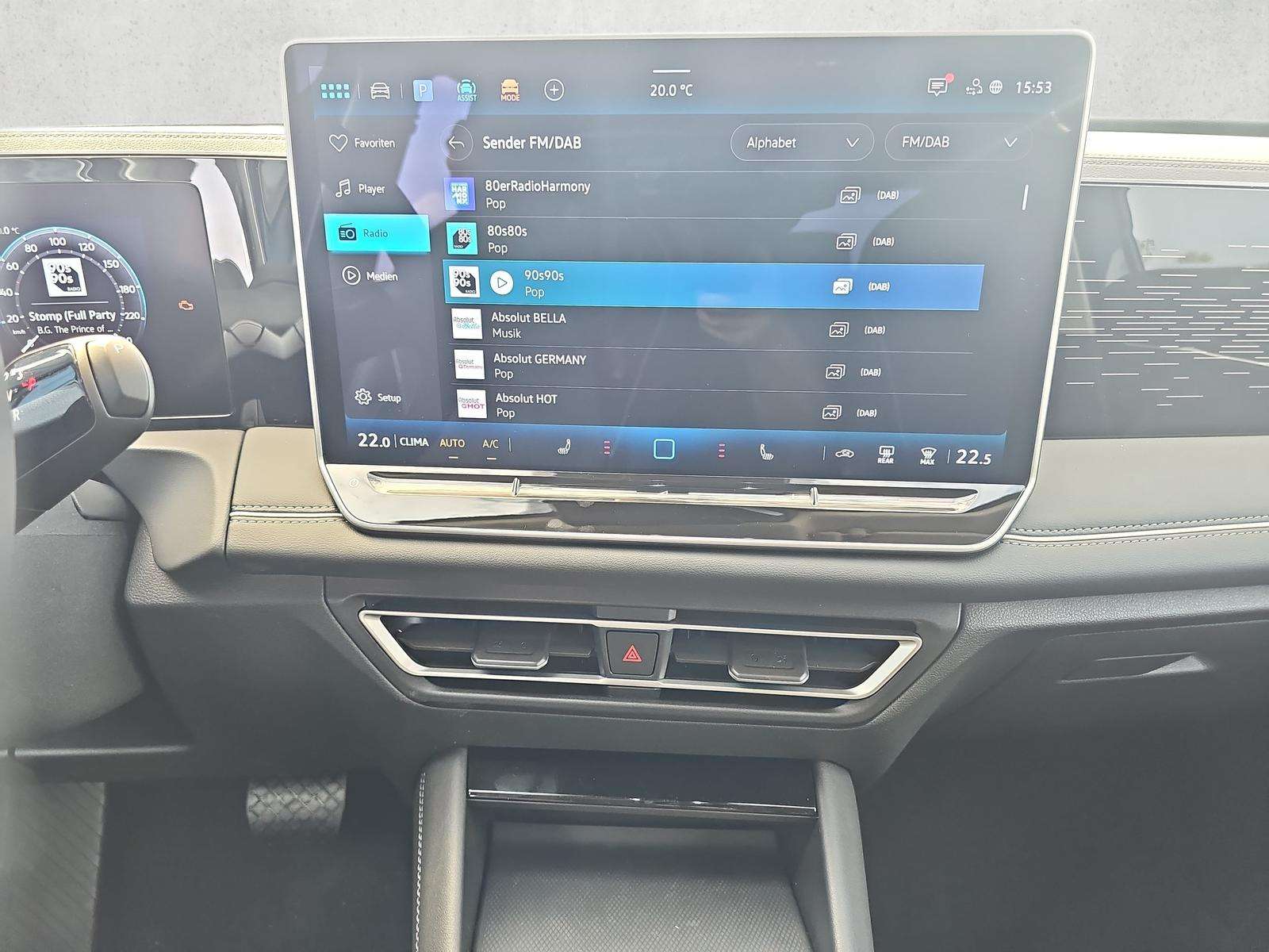 Fahrzeugbild eines Volkswagen Tiguan