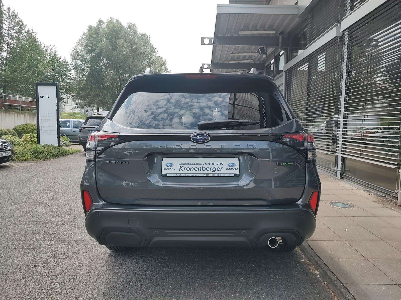 Fahrzeugbild eines Subaru Forester