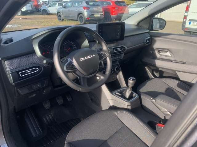 Fahrzeugbild eines Dacia Sandero