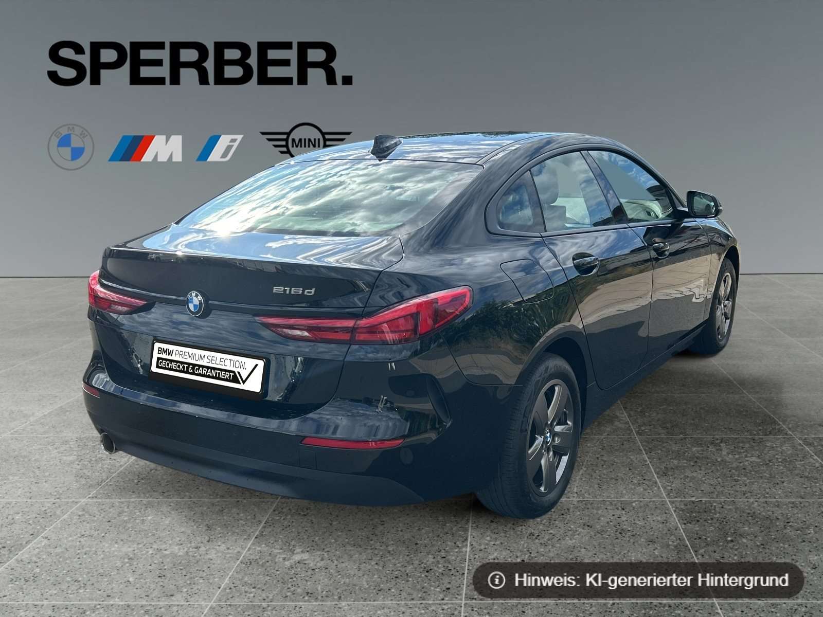 Fahrzeugbild eines BMW 2er-Reihe
