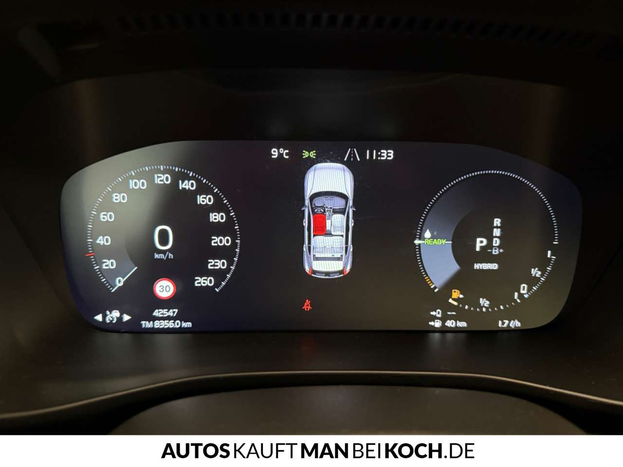 Fahrzeugbild eines Volvo XC40