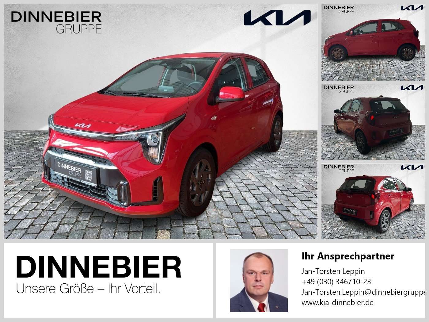 Fahrzeugbild eines Kia Picanto