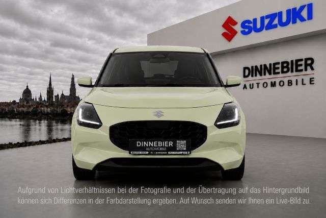 Fahrzeugbild eines Suzuki Swift