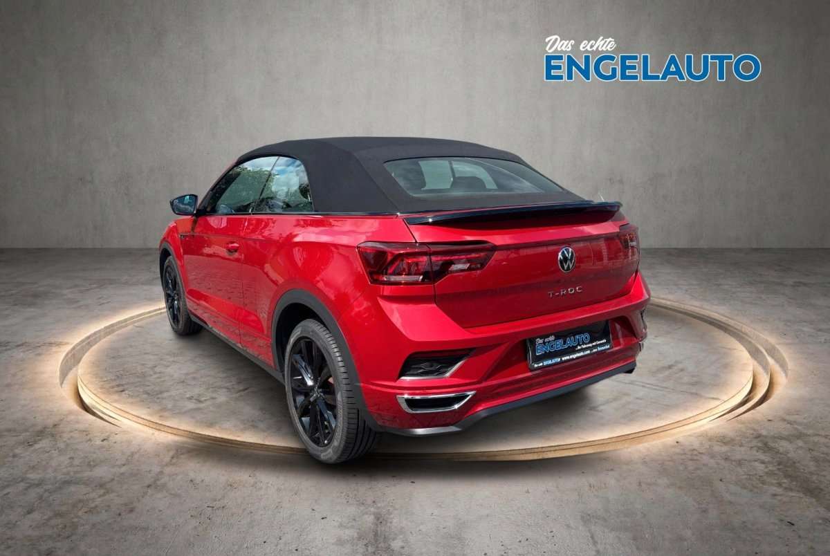 Fahrzeugbild eines Volkswagen T-Roc