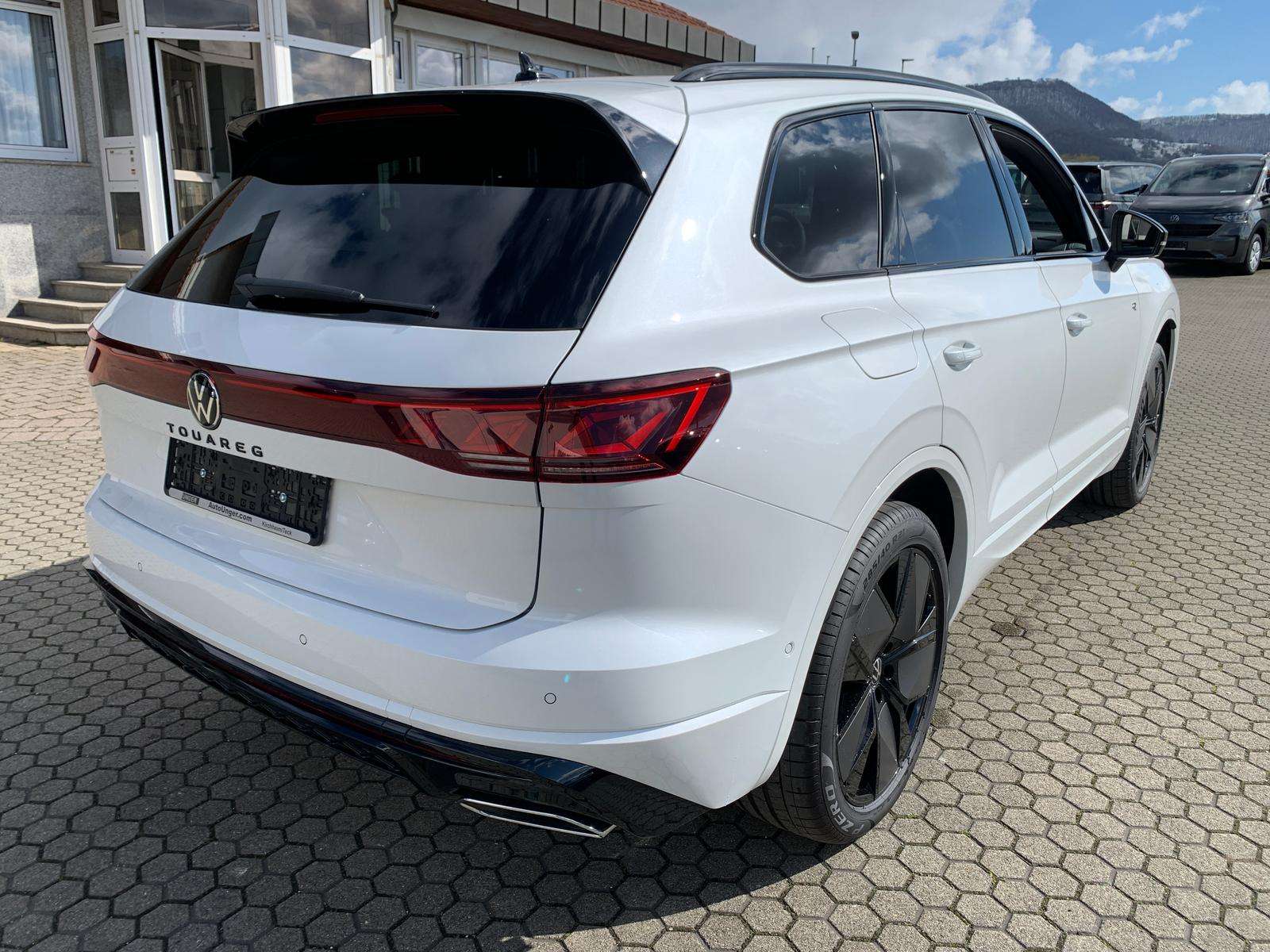 Fahrzeugbild eines Volkswagen Touareg