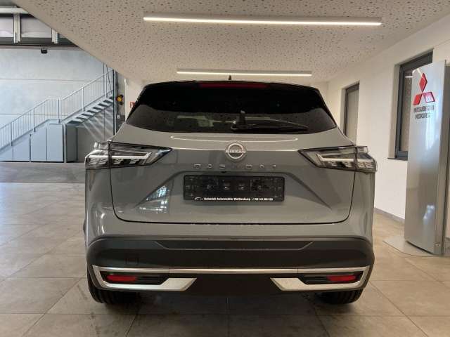 Fahrzeugbild eines Nissan Qashqai