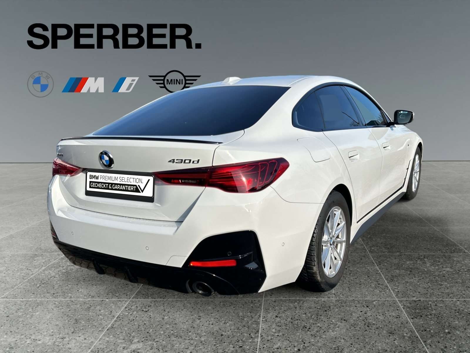 Fahrzeugbild eines BMW 4er-Reihe