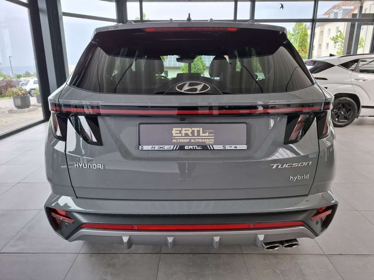 Fahrzeugbild eines Hyundai Tucson