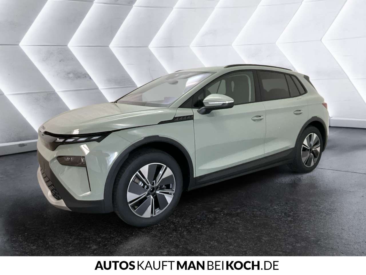 Fahrzeugbild eines Skoda ELROQ