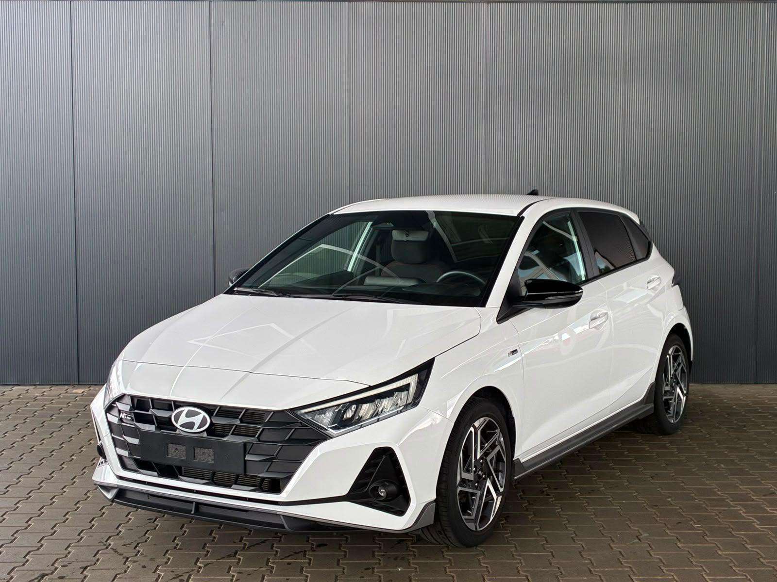 Fahrzeugbild eines Hyundai i20