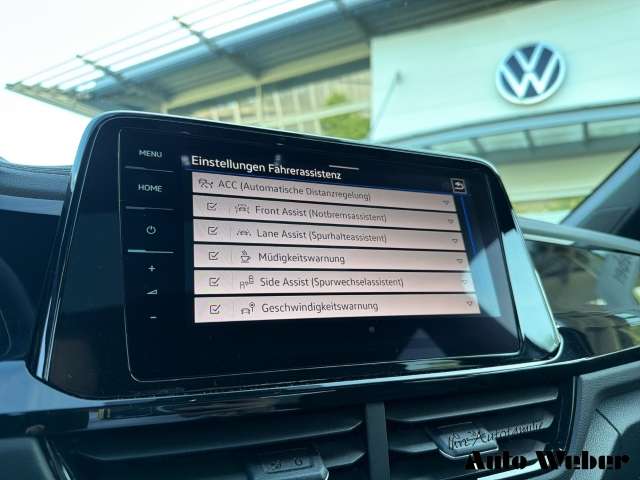 Fahrzeugbild eines Volkswagen T-Roc