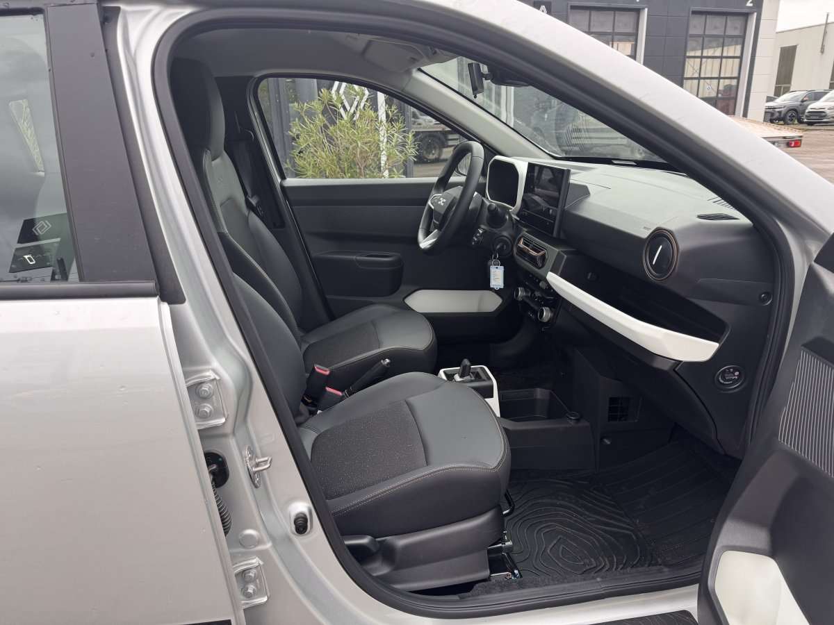 Fahrzeugbild eines Dacia Spring