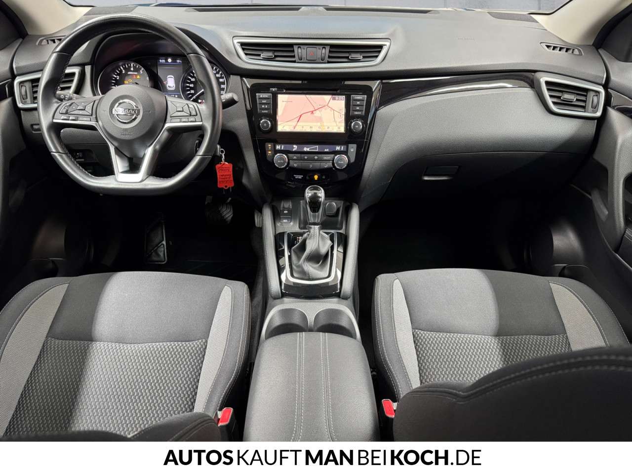 Fahrzeugbild eines Nissan Qashqai
