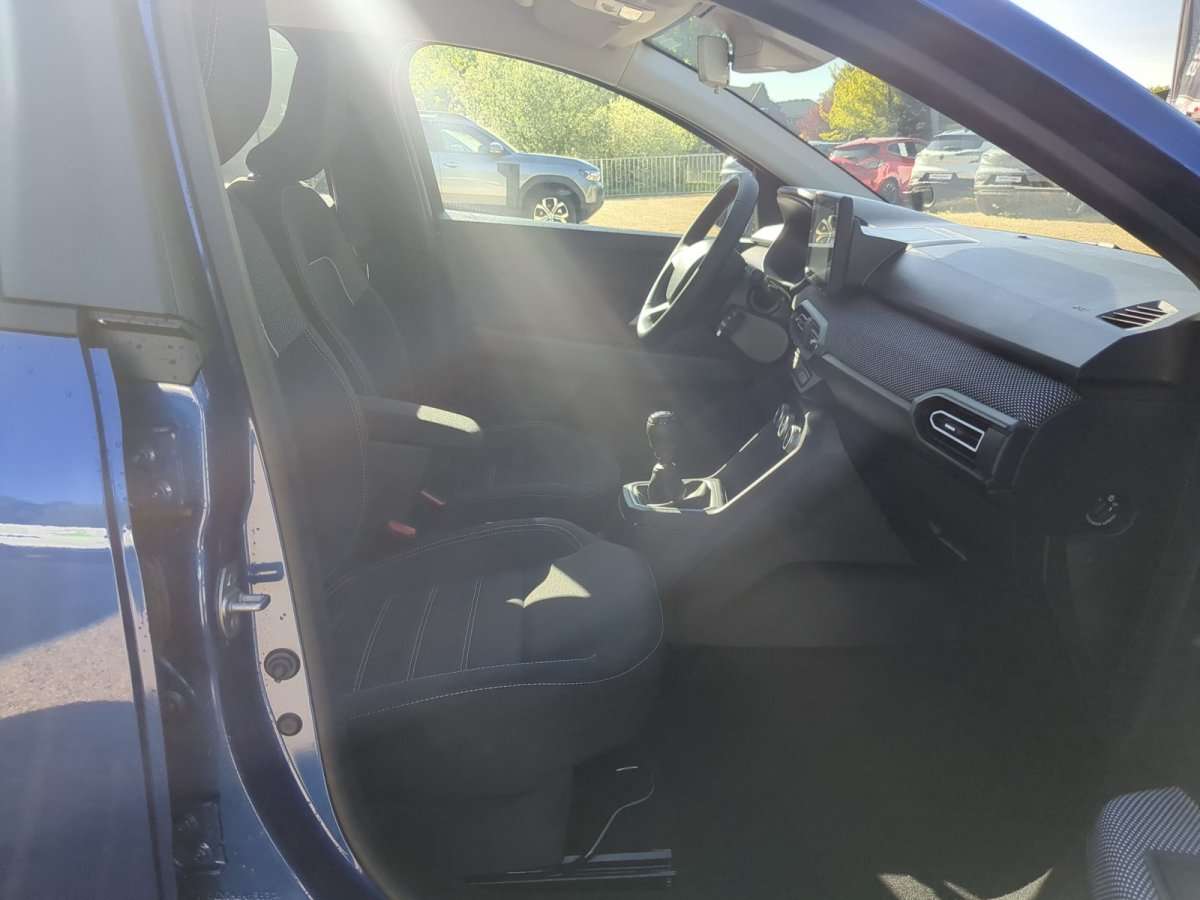 Fahrzeugbild eines Dacia Sandero