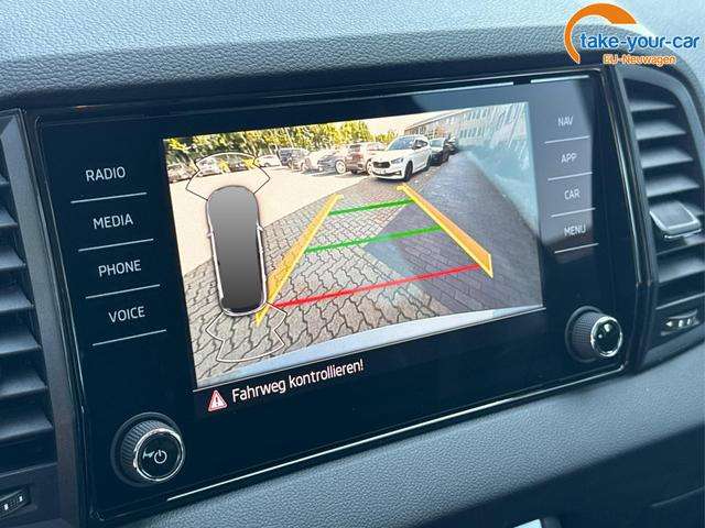 Fahrzeugbild eines Skoda Karoq