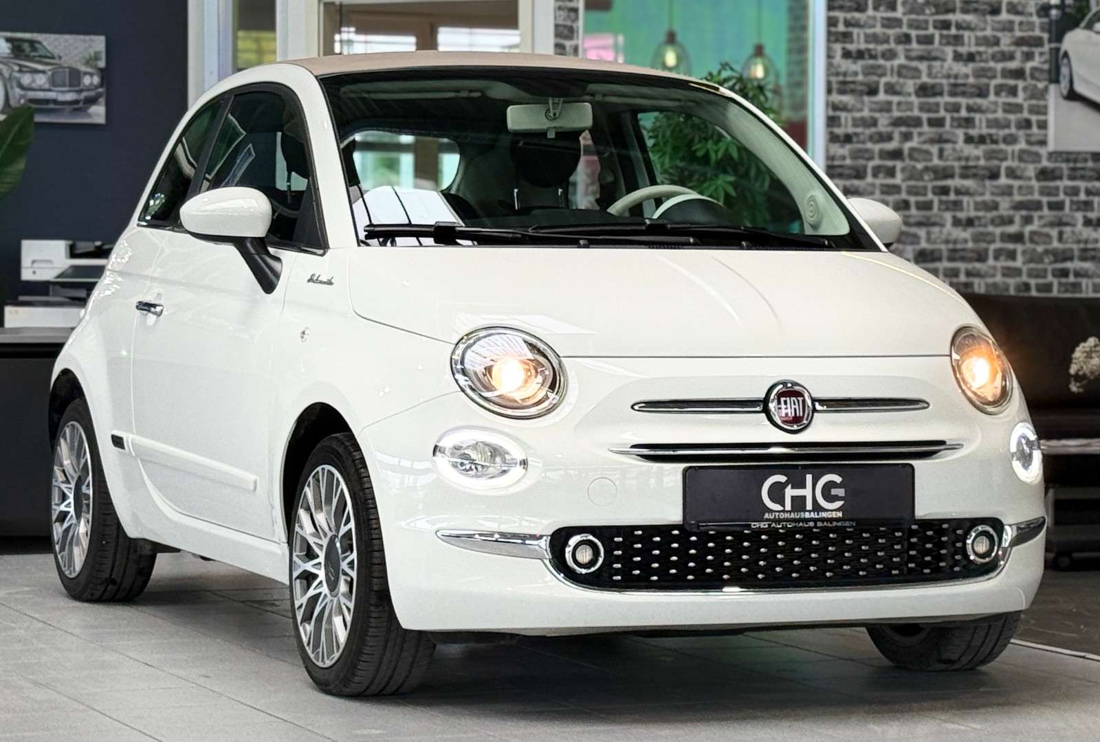 Fahrzeugbild eines Fiat 500