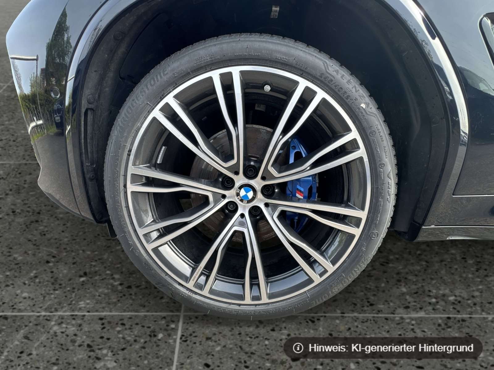 Fahrzeugbild eines BMW X4