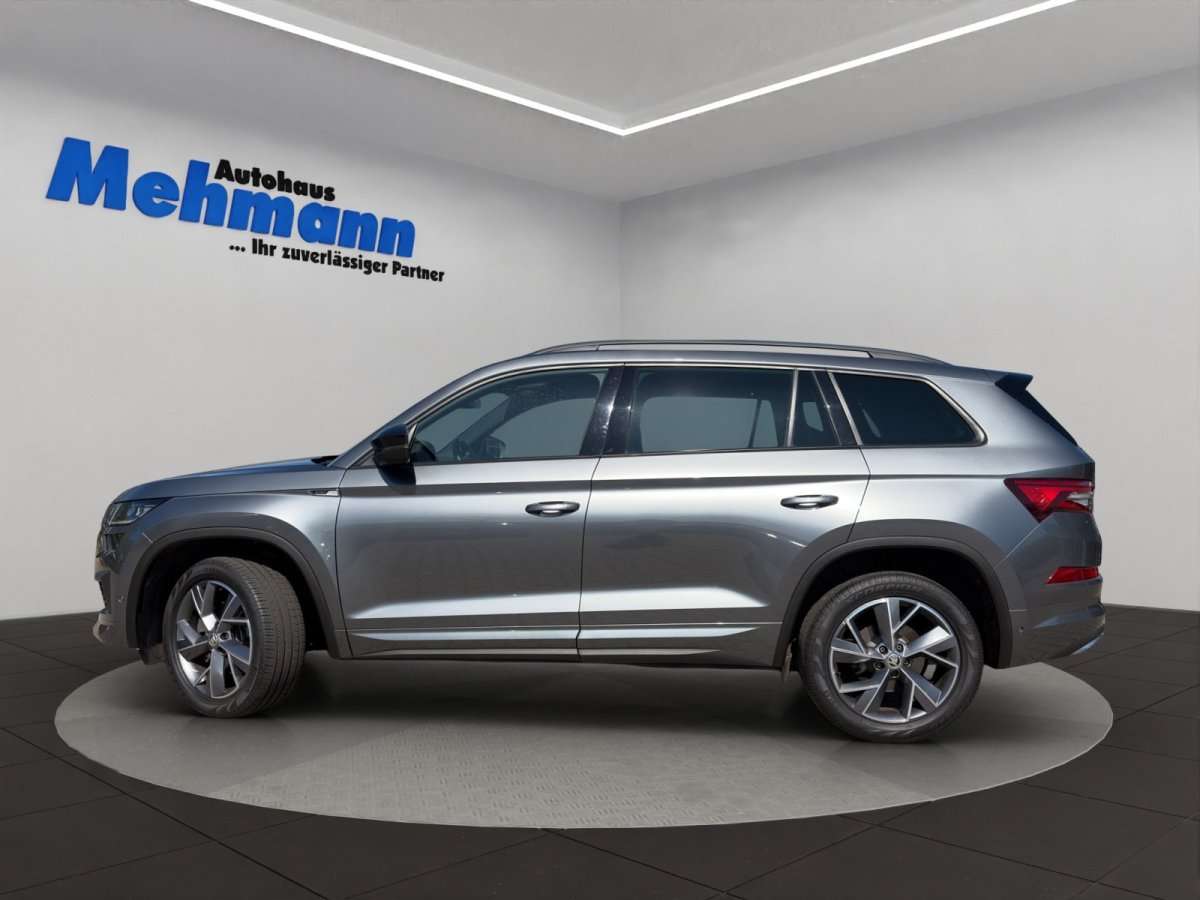 Fahrzeugbild eines Skoda Kodiaq