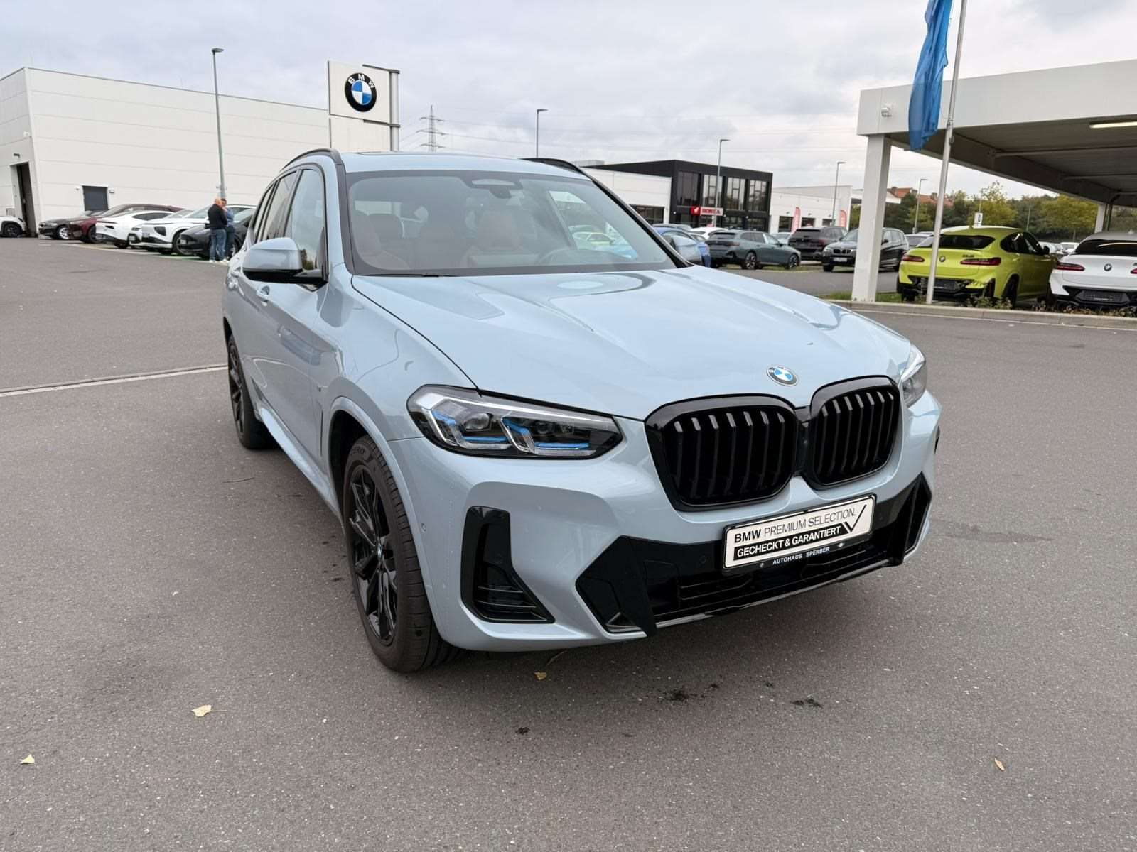 Fahrzeugbild eines BMW X3
