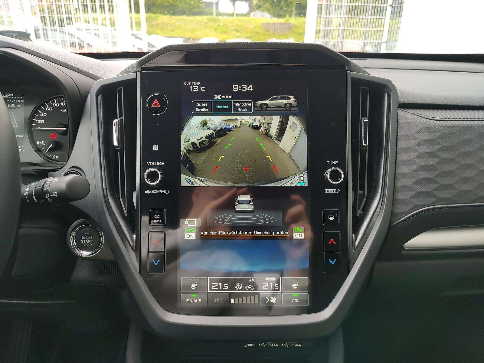 Fahrzeugbild eines Subaru Forester