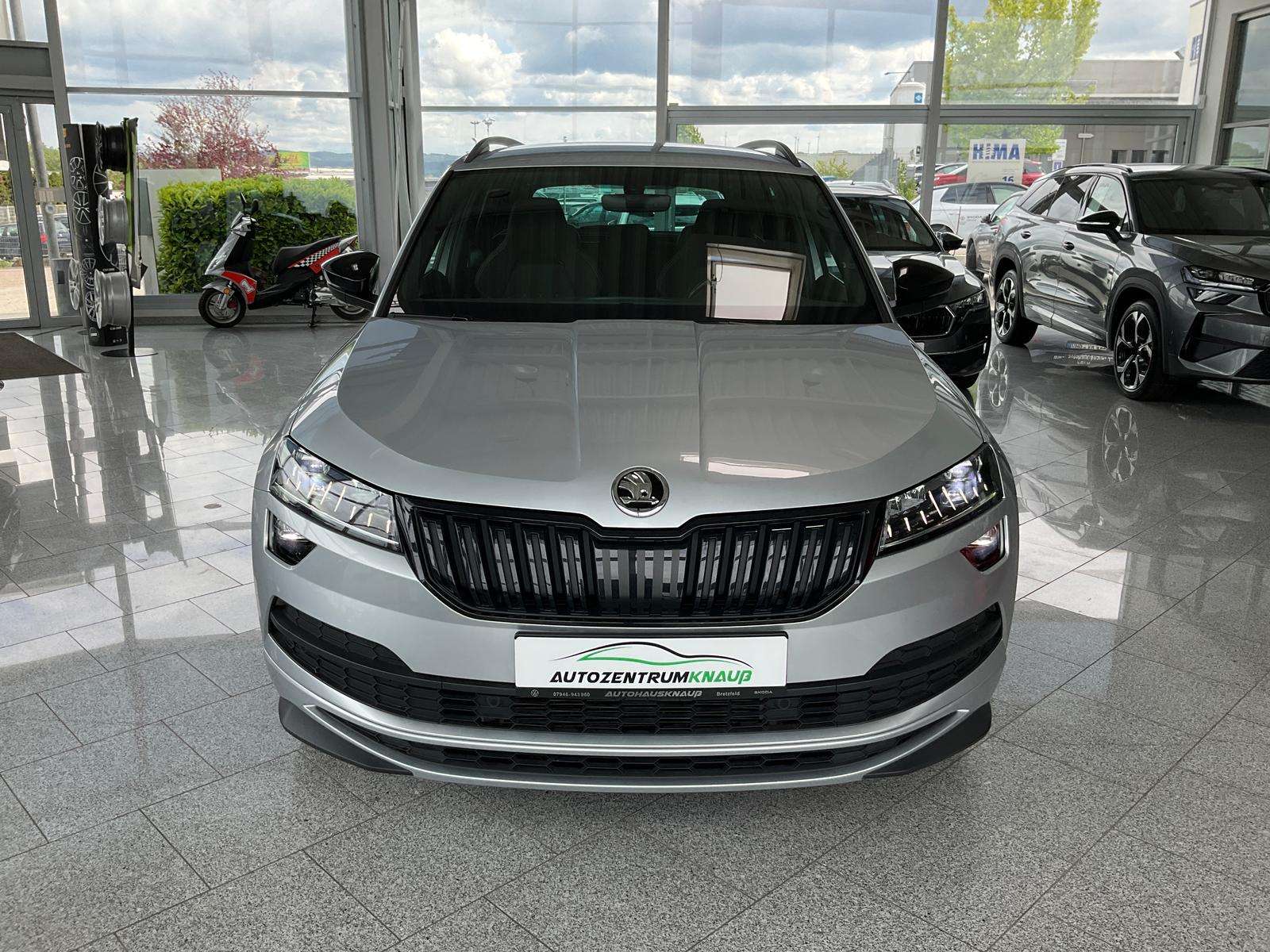 Fahrzeugbild eines Skoda Karoq
