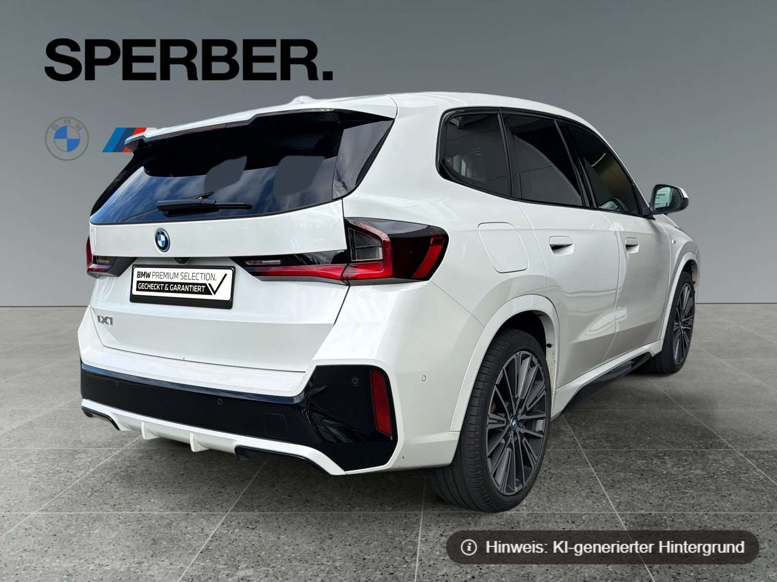 Fahrzeugbild eines BMW iX1
