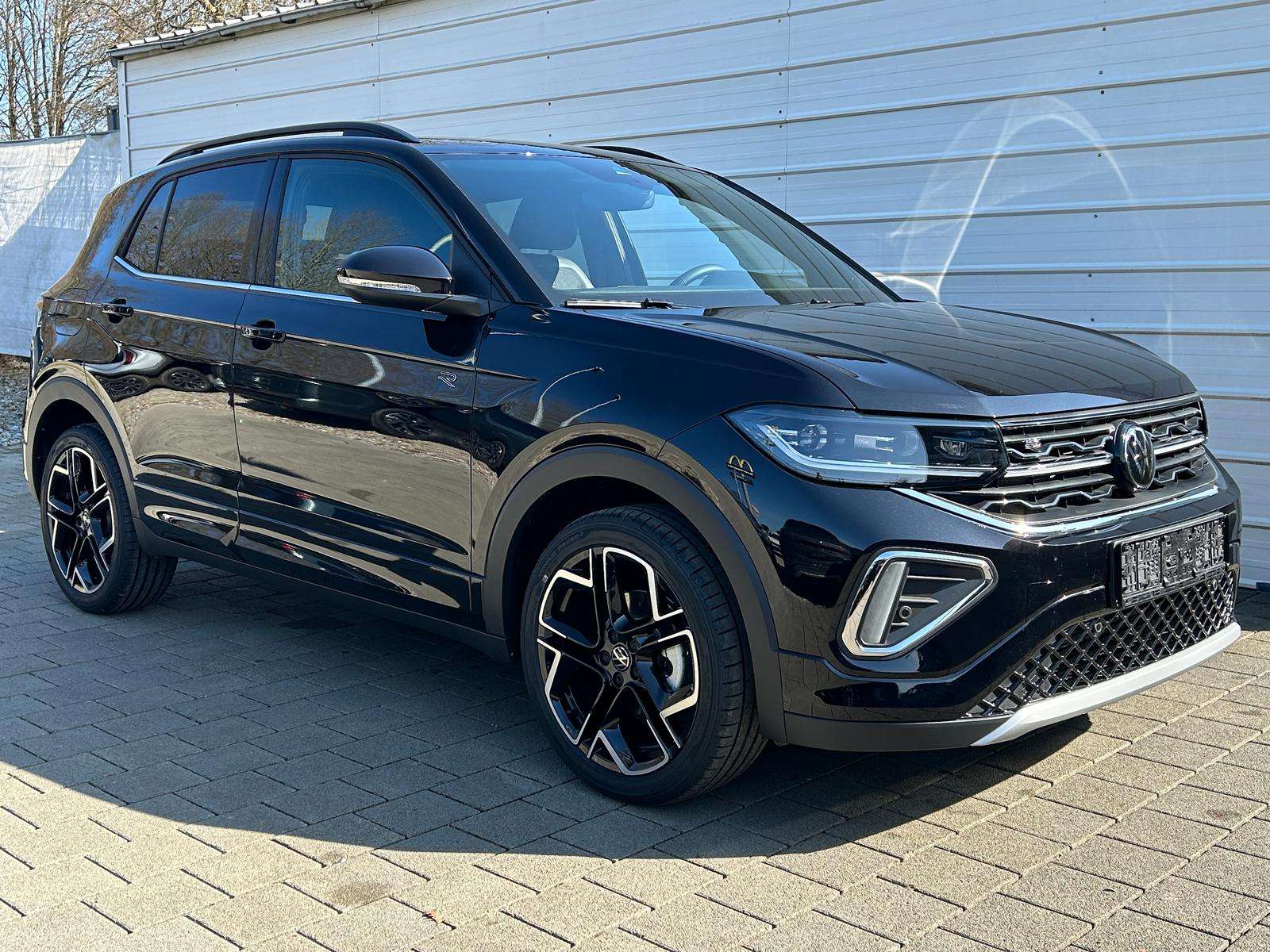 Fahrzeugbild eines Volkswagen T-Cross