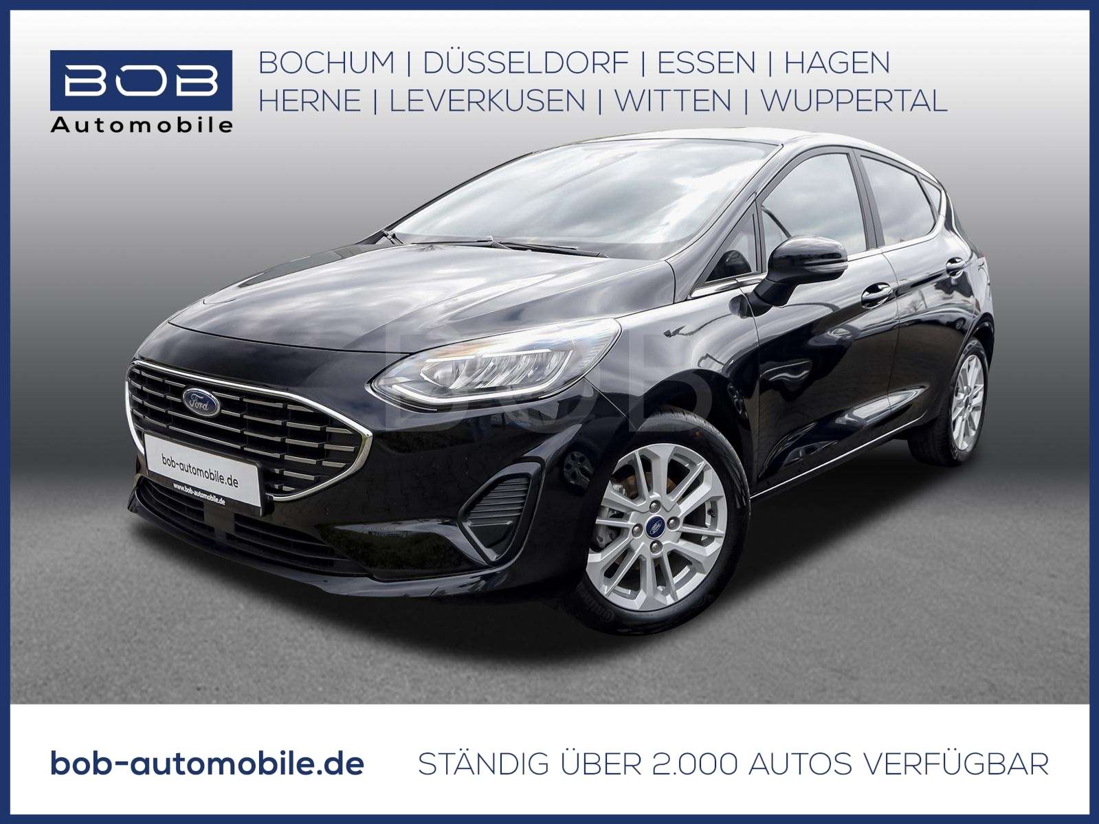 Fahrzeugbild eines Ford Fiesta