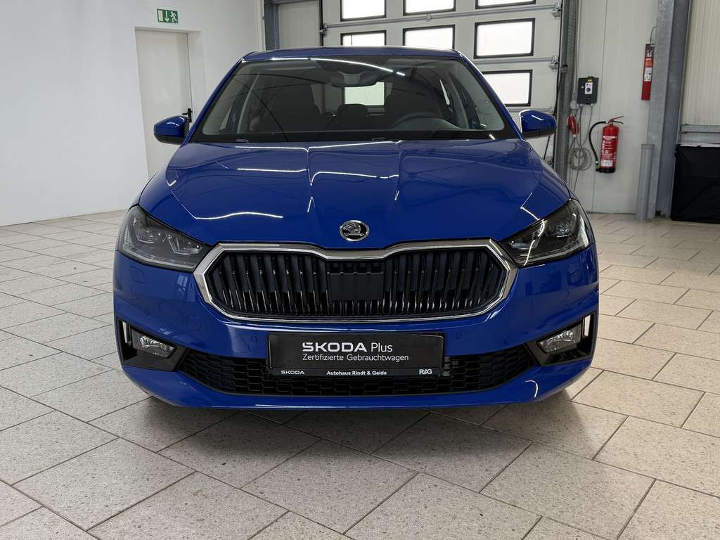 Fahrzeugbild eines Skoda Fabia