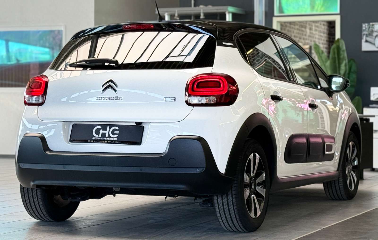 Fahrzeugbild eines Citroën C3