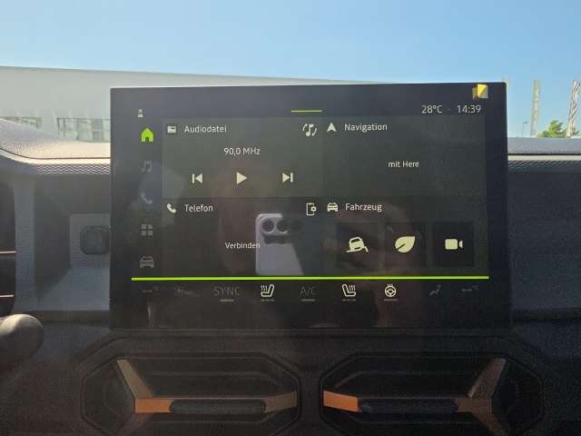 Fahrzeugbild eines Dacia Bigster
