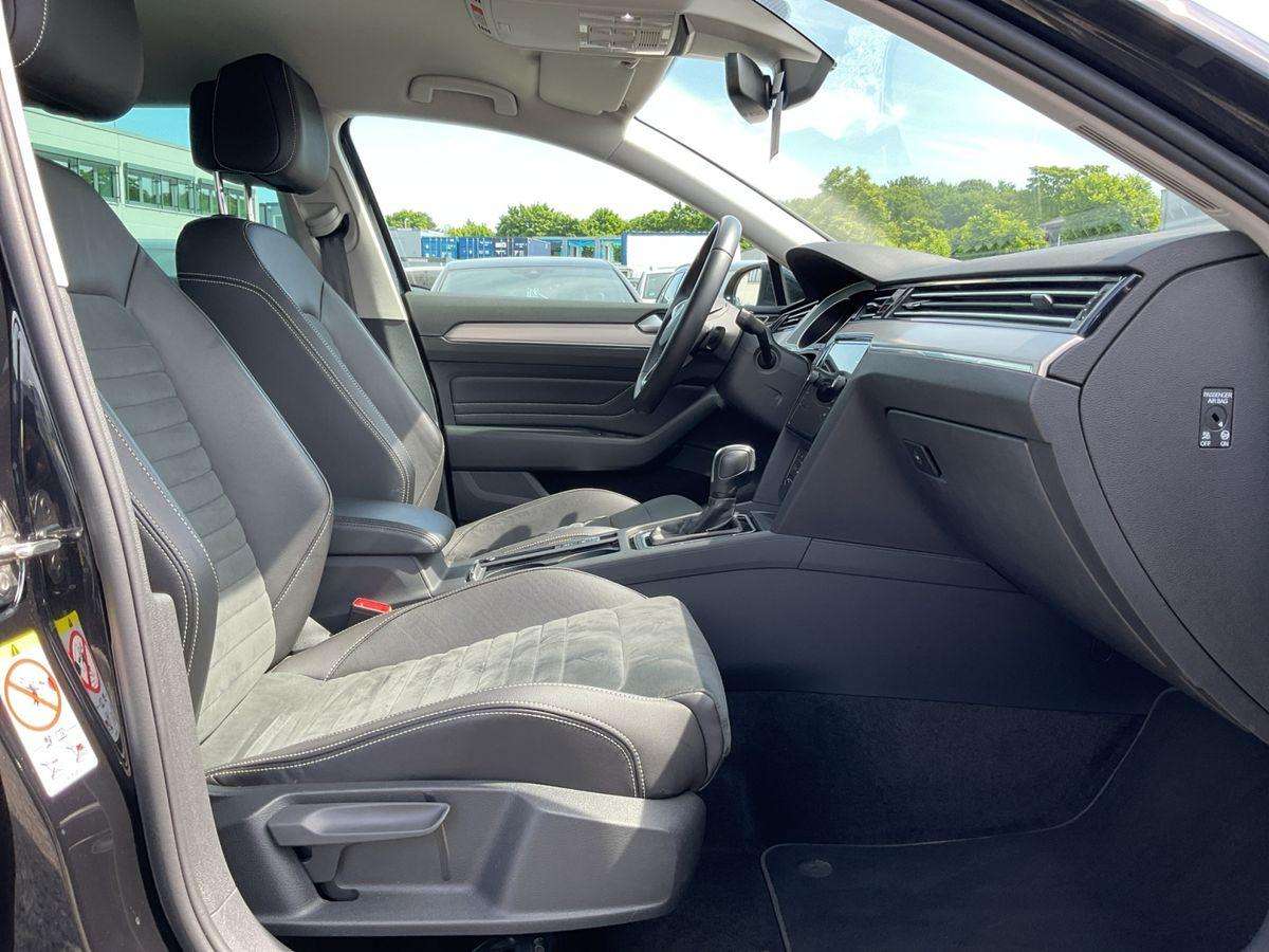 Fahrzeugbild eines Volkswagen Passat