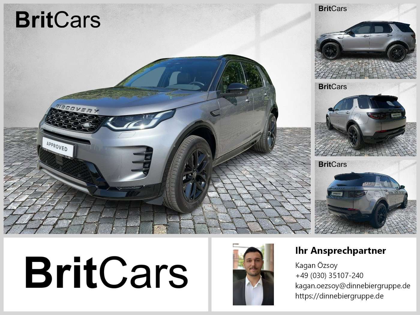 Fahrzeugbild eines Land Rover Discovery Sport