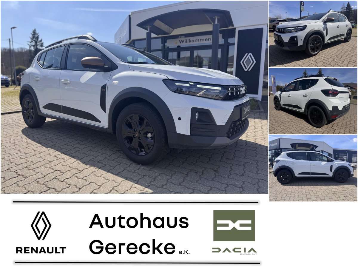 Fahrzeugbild eines Dacia Sandero